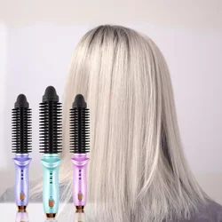 Anti-ironing rotary convenient curling iron lazy electric large wave curling iron negative ion hot air comb