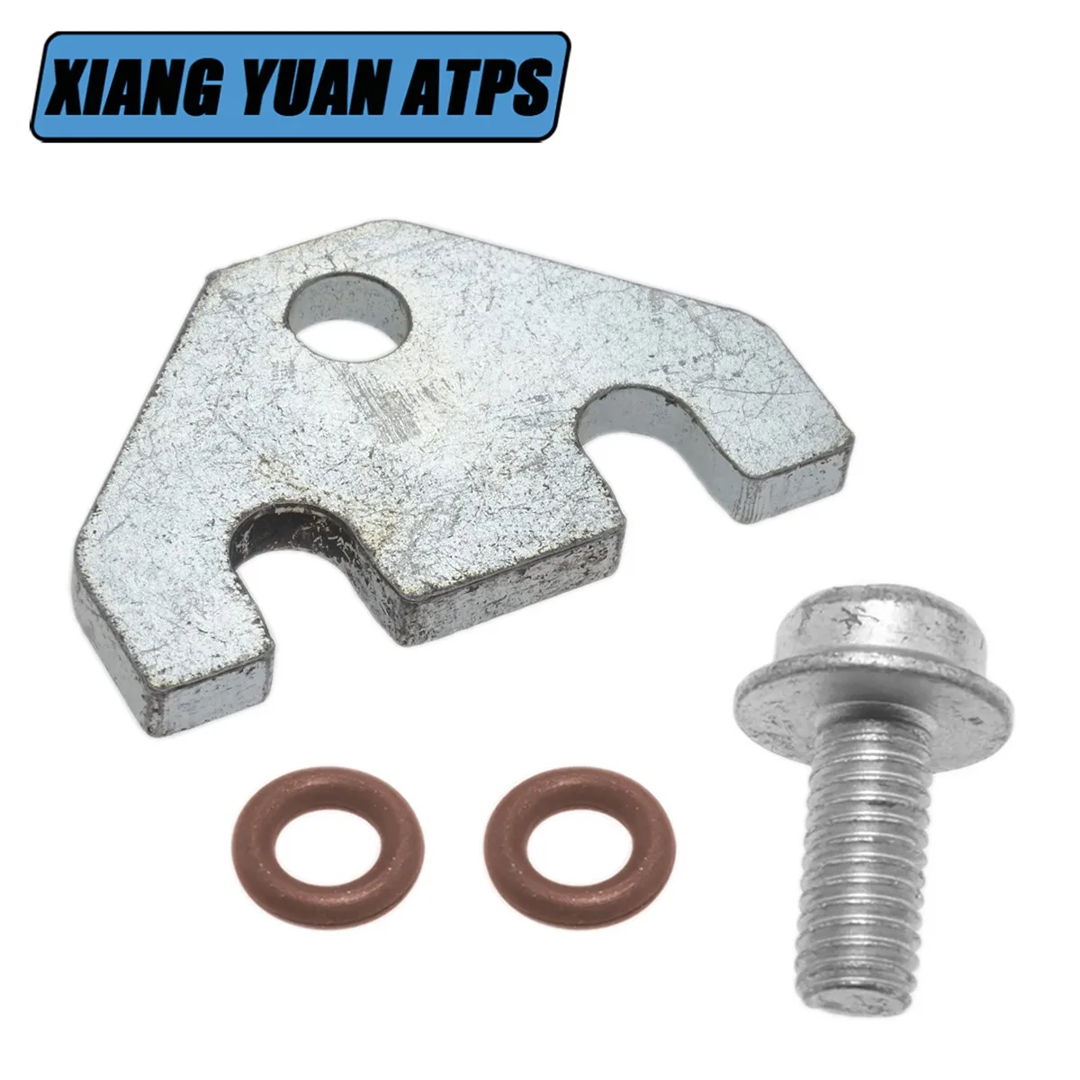 1/5x 4H0498020 Steering Gear Repair Kit Small Copper Pipe Sealing Ring for Audi A8 Q5 A4 A6 VW Touareg Porsche Cayenne Volvo S80