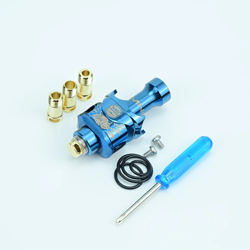 Wolfcoolvape monarchy Mobb MS รูปเป็ดกลับด้าน316ss สะพาน rba 2.5 / 3 / 3.5/4มม. สำหรับ bille/bb/aio/boro MOD