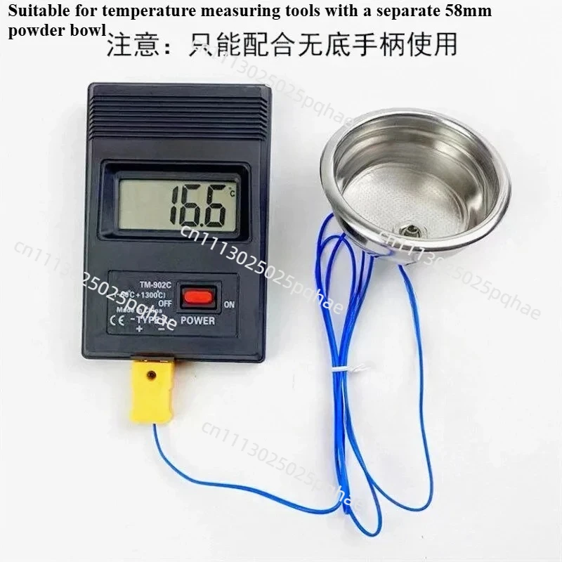 For Semi-automatic Coffee Machine Test Extraction Water Pump Pressure Z Force Meter Measurement Handle Coffee Machine Repair