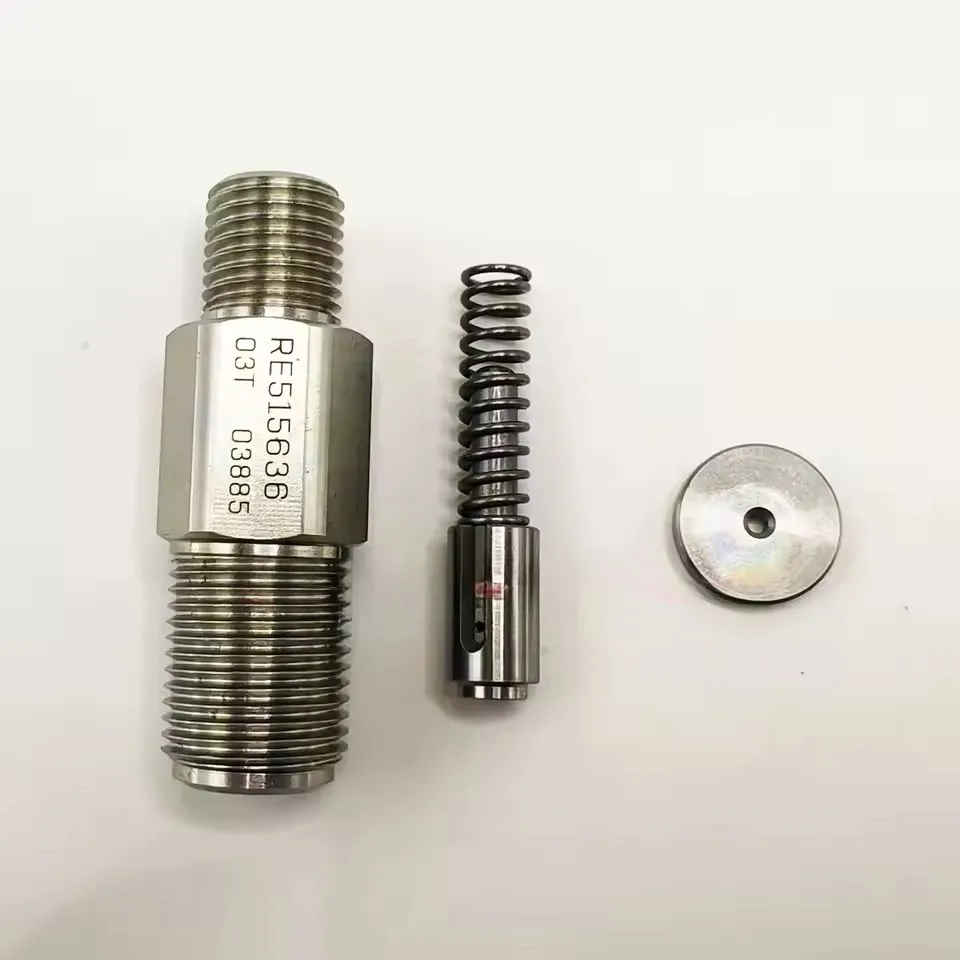 

2 шт. RE515636 ограничительный клапан давления для Jjohn Ddeere Common Rail, предварительная впрыска