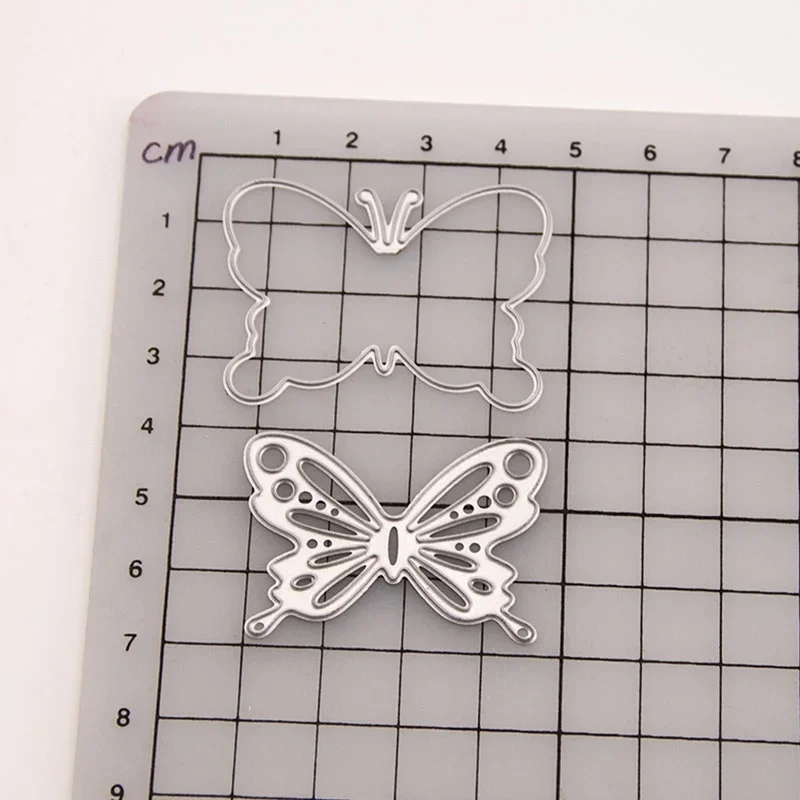 Butterfly Metal Cutting Dies Album Embossing Folder Paper Cards Maker Template Decor Stencils