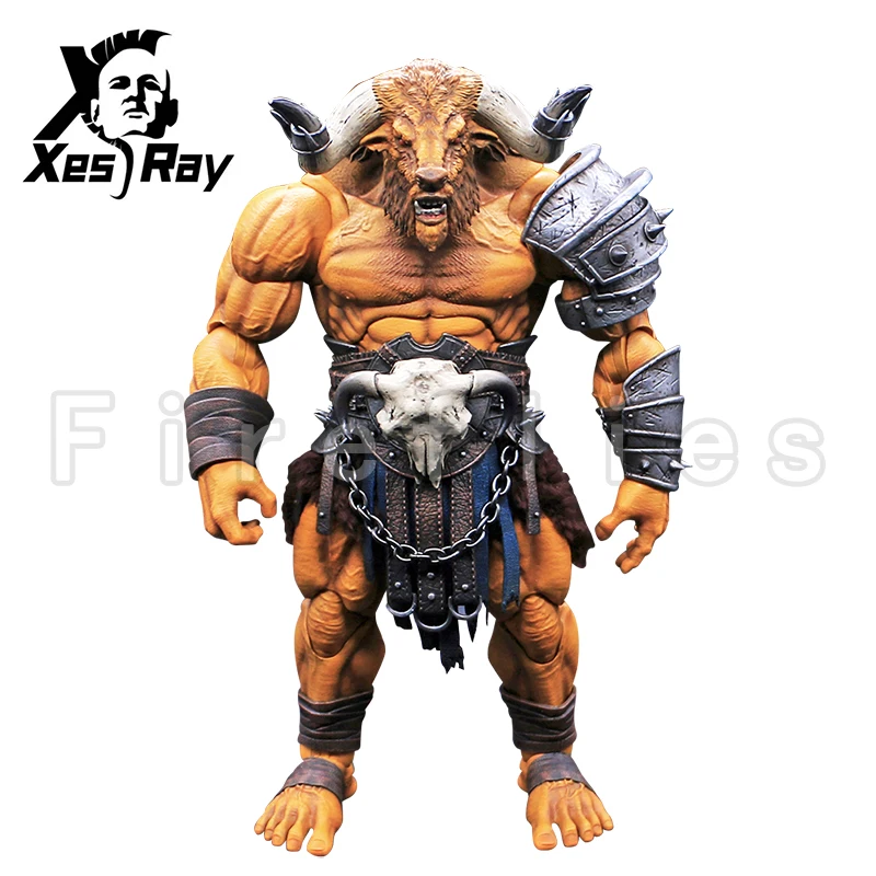 1/12 9inches XesRay Fight For Glory Action Figure Wave 4 Kasos Anime Model