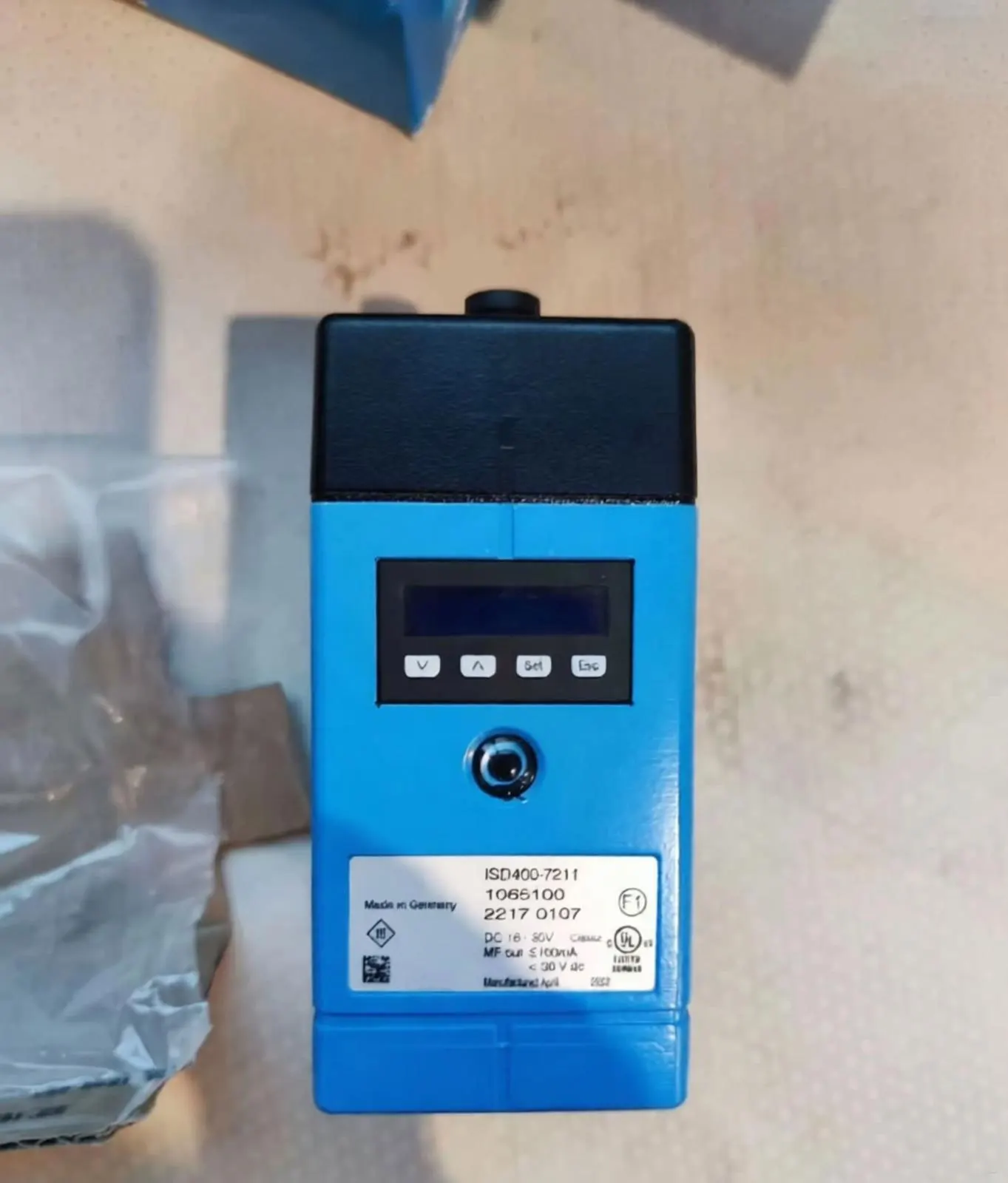 100% New and Original  ISD400-7211 Laser Sensor  fast delivery Warranty One-year