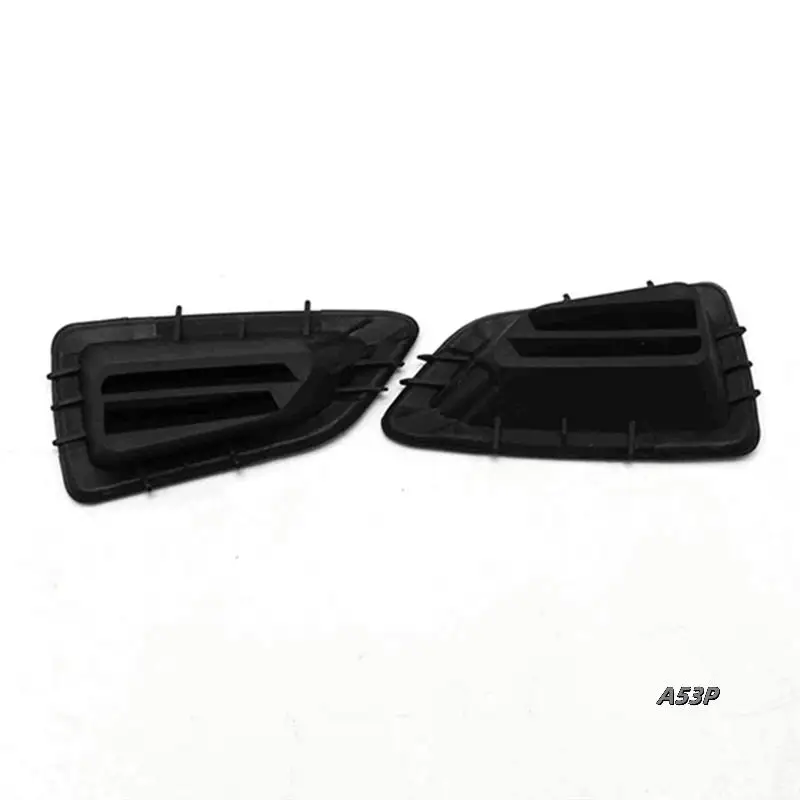 

2PCS Car Dashboard Air Conditioner Vent Outlet Grille For Ford Fiesta MK7 MK7.5 A/C Vent Car Accessories