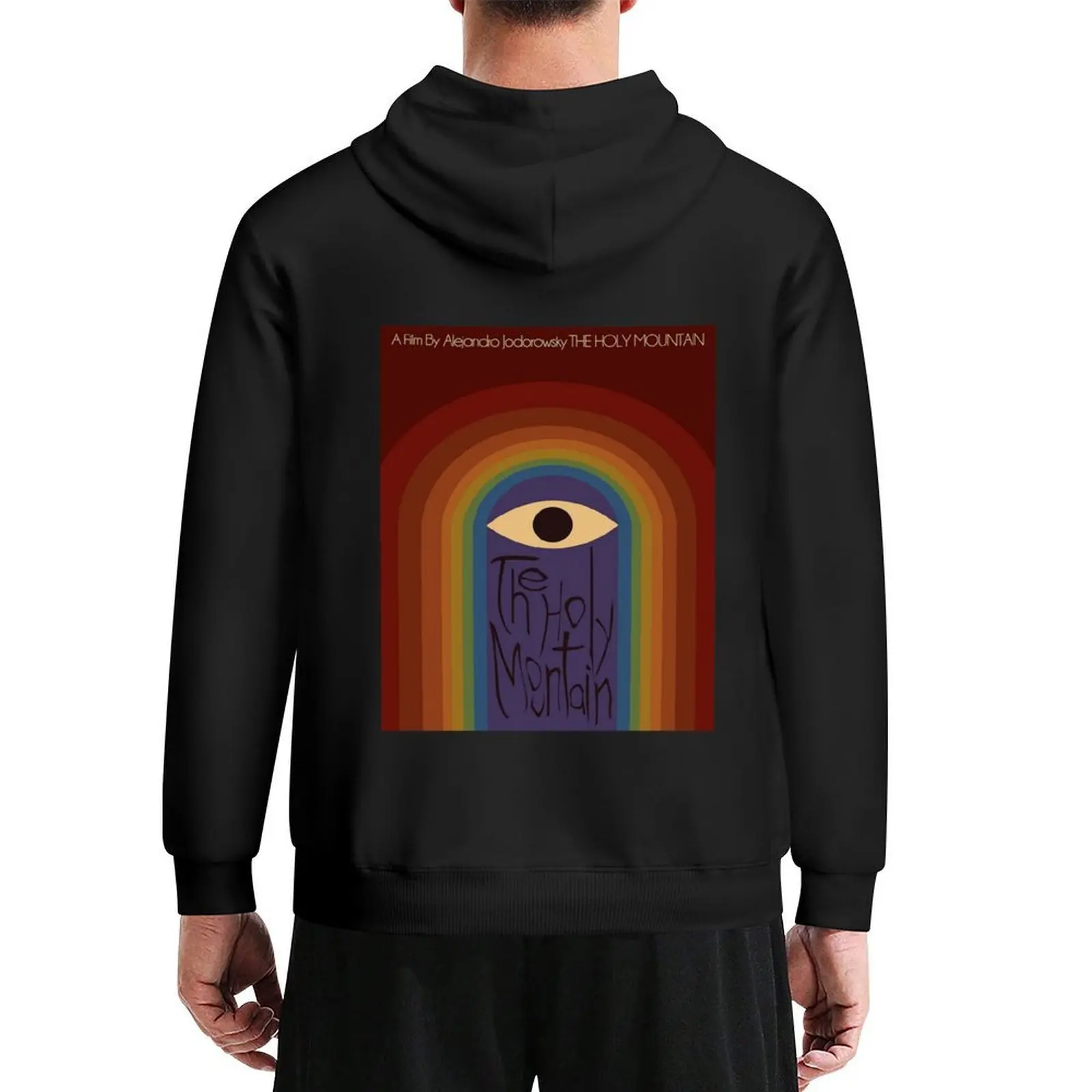 The Holy Mountain Hoodie ملابس رجالية سترة شتوية ملابس رجالية ملابس رجالية بلوفر هوديس