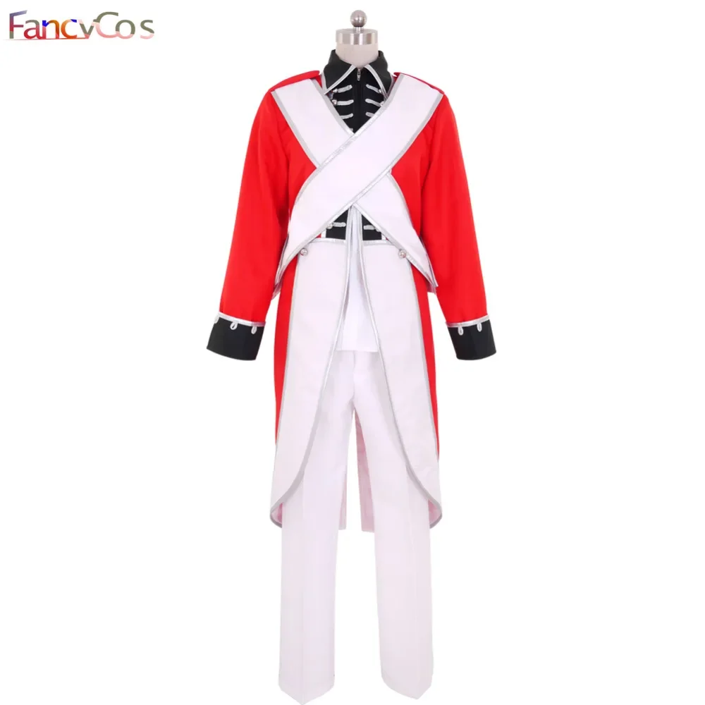 

Anime Hetalia Axis Powers Arthur Kirkland Uniform Cosplay Costume Adult Custom Made Anime Movie Halloween Carvinal Plus Size