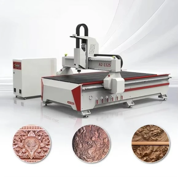 1325 Wood numerical control router/engraving lathe Wood turning/Chinese manufacturer 3 axis with air cooling spindle