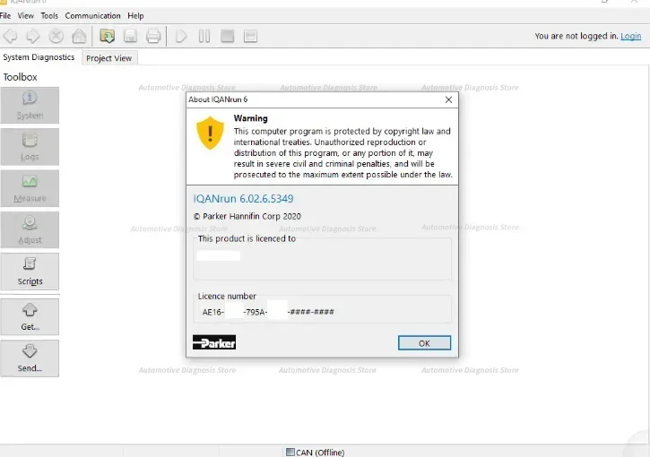 لباركر IQAN 6.08 + الكراك