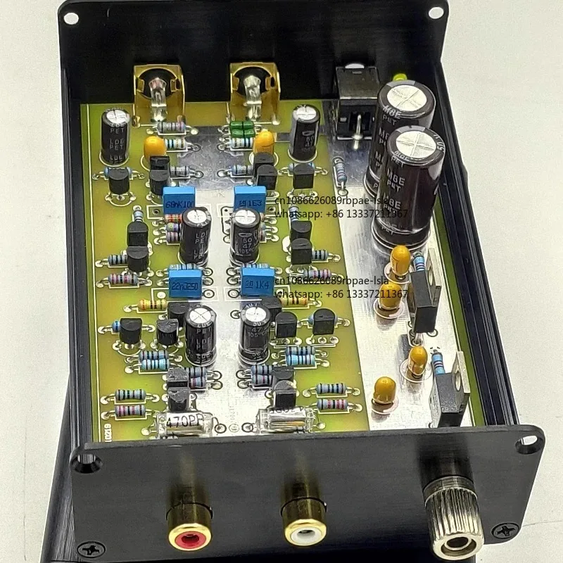 NA522 MM LP Vinyl Phono Amplifier Reference British Naim Class A