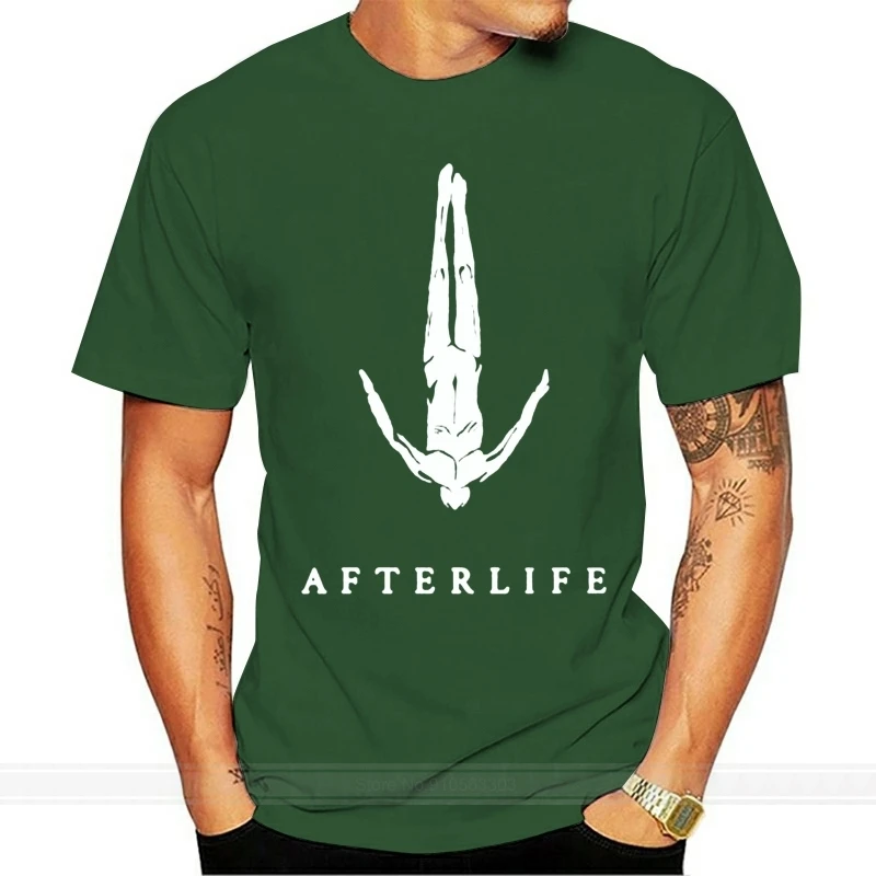 Men Short sleeve tshirt Afterlife Ibiza Unisex T Shirt Women t-shirt fashion t-shirt men cotton brand teeshirt