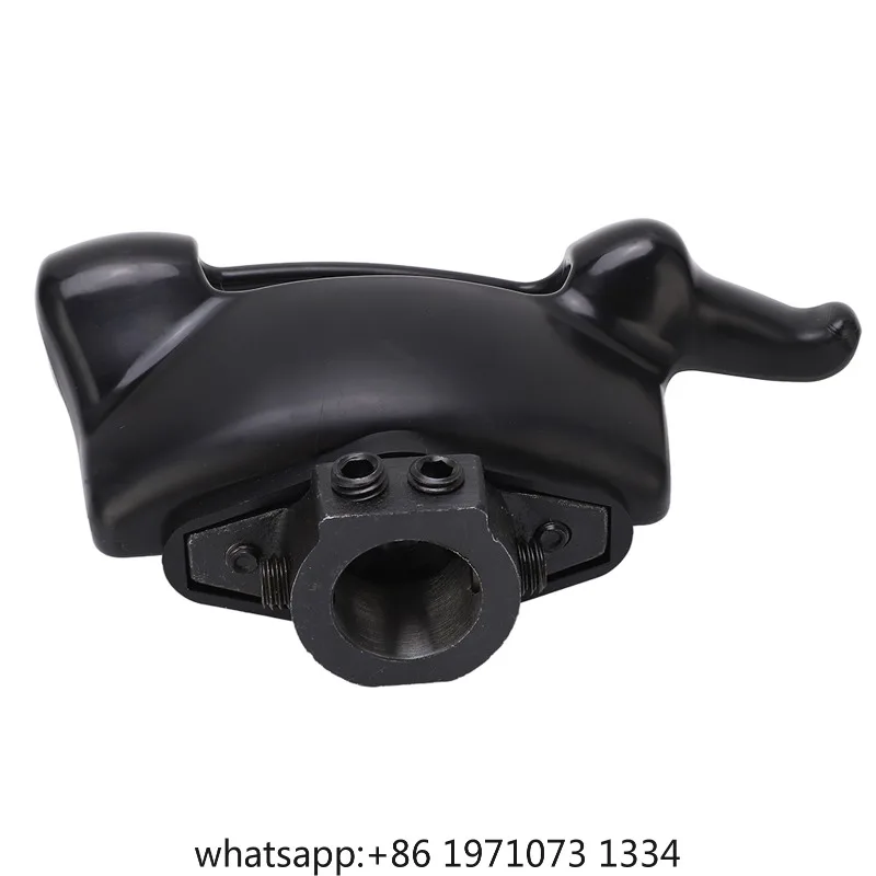 Demount Duck Head Tire Changer Mount Head Black Tire Changer Machine Plastic and Iron Mount Demount Duck Head Kit Dia 28mm 30mm