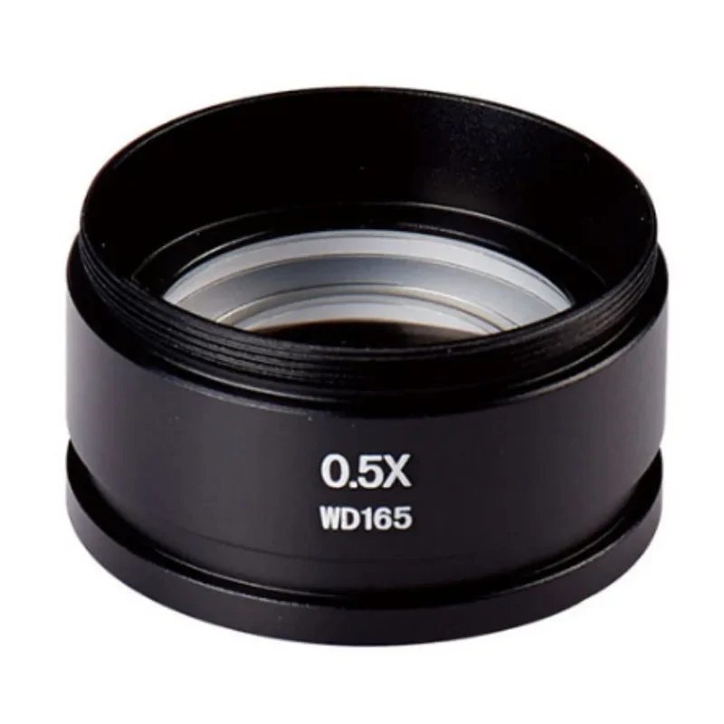 Video microscope monocular lens objective