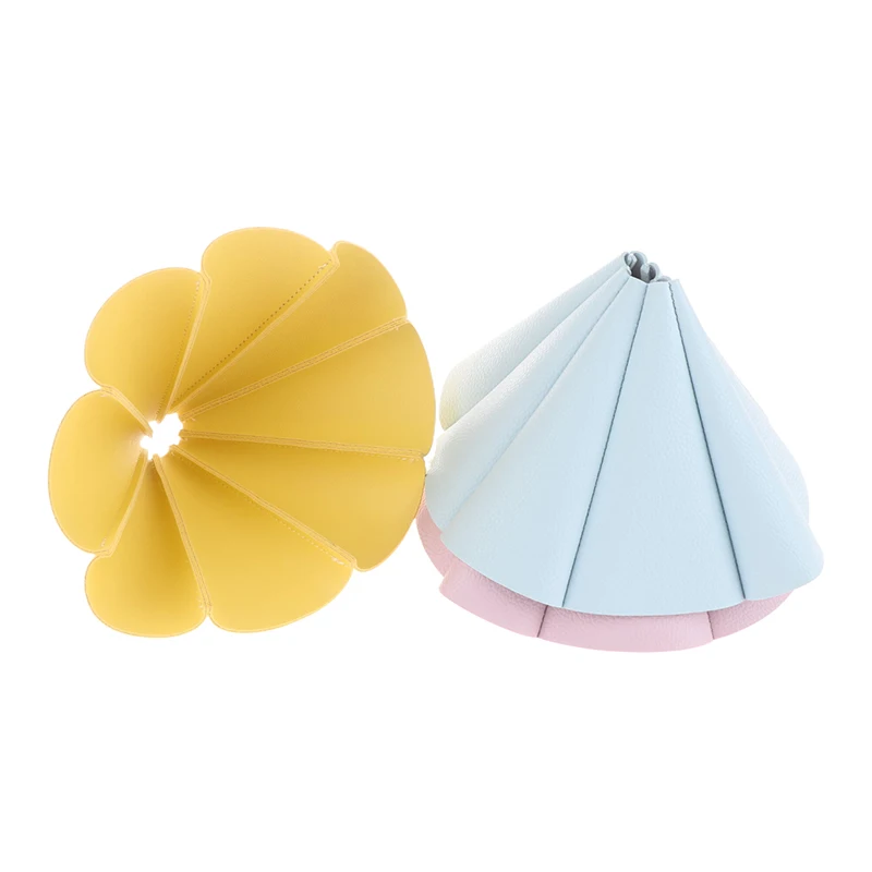 Leather Waterproof Lampshade LED Light Protective Cover Durable Hanging Garden Street Light Replacement PU Cover For Camping