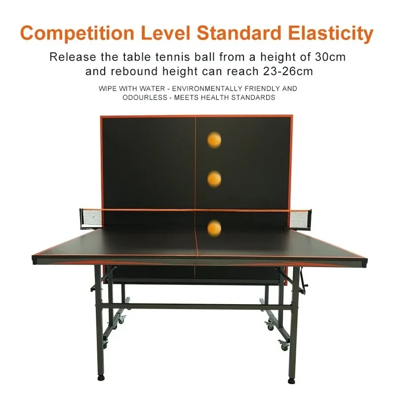 Best-selling High Quality Folding Movable Design 1500mm UV Paint Table Tennis Table Indoor