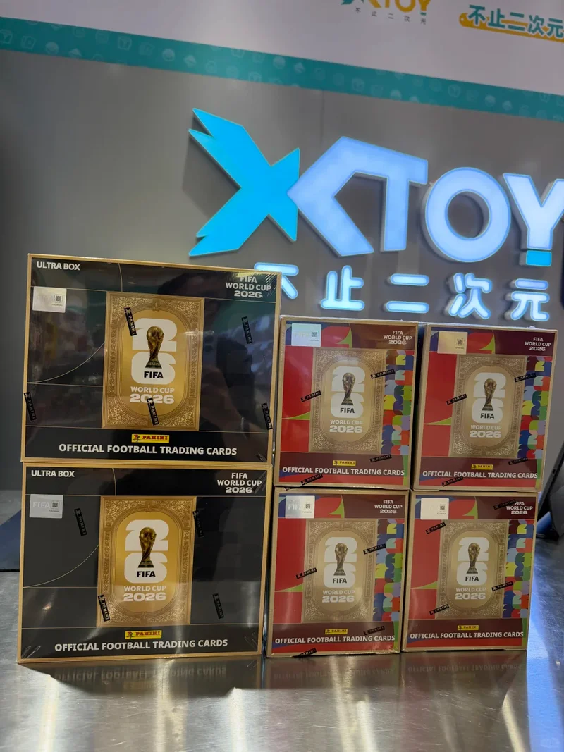 Cartes à collectionner officielles des joueurs de football Panini X Kayou Coupe du Monde FIFA 2026 pour les fans de football adultes, cadeaux pour collectionneurs