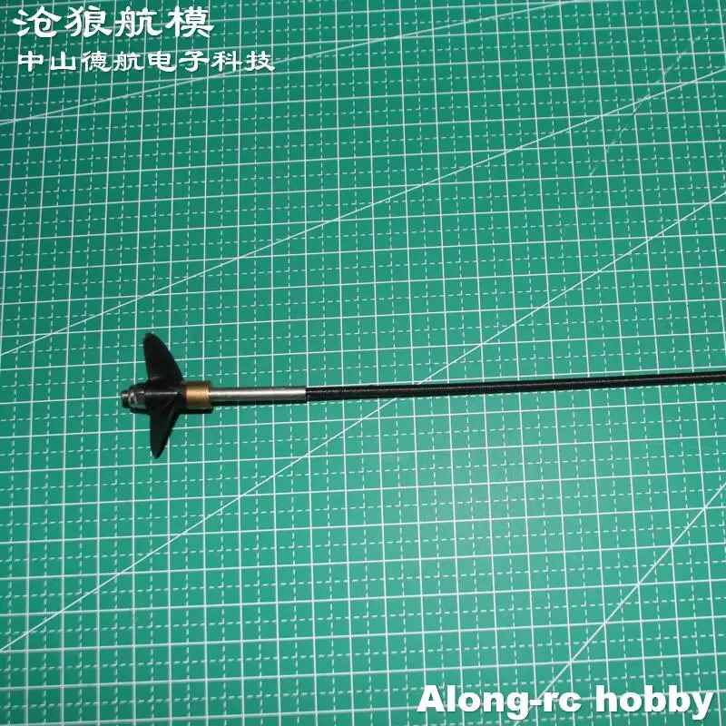 รุ่น RC เรืออะไหล่ Part-2pcs 35มม.ใบพัดและ3.0Mm Shaft สำหรับ Volantex 79205 V792-5 792-5เวกเตอร์ SR65 RC เรือ