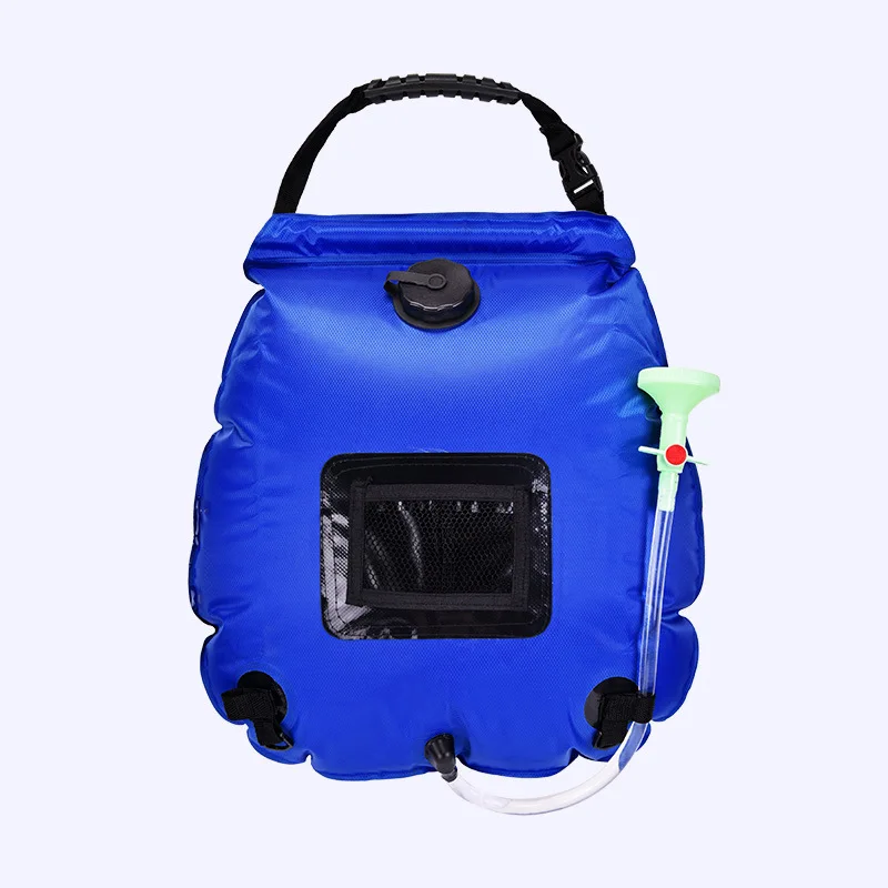 

20L solar shower bag, camping bath portable bath bag