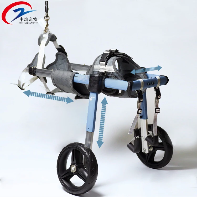 High Value Hot Sale New Type Medical Pet Lower Limb Rehabilitation Assistive Vehicle