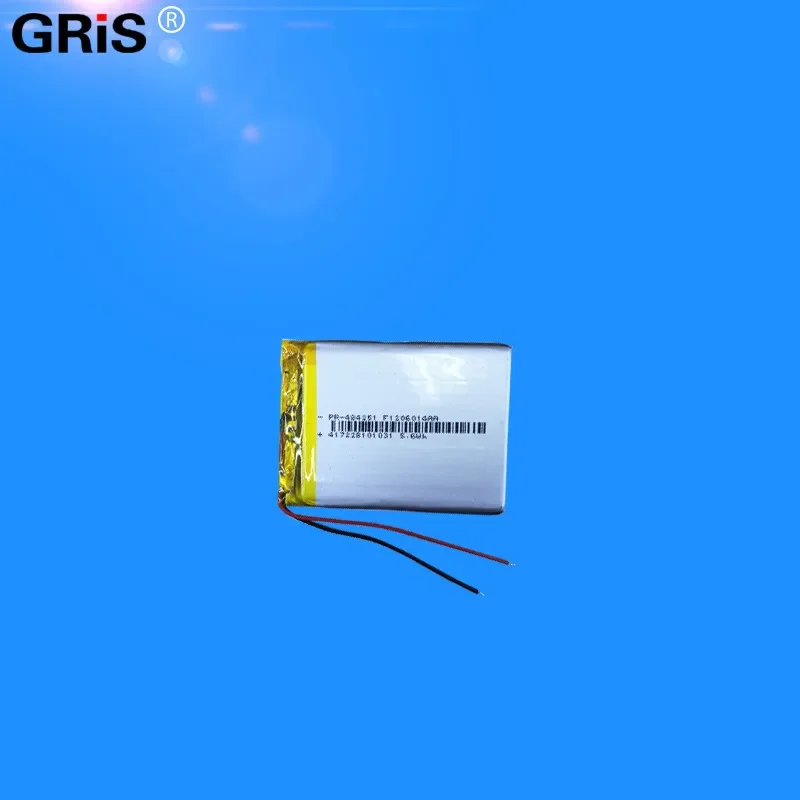 484251   navigatiemonitor 1500mAh navigator Luhang puntleesmachine leren een nieuwe oplaadbare Li-ion cel