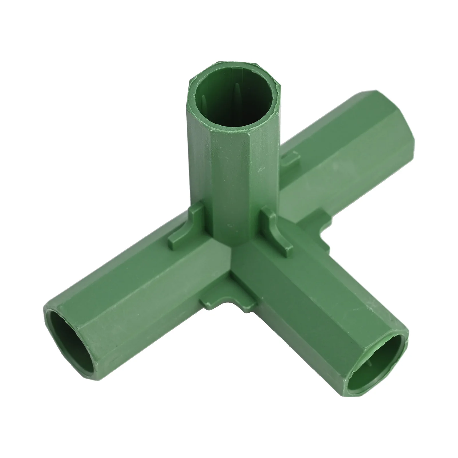 For Metal Pipes For 16mm PVC Pipes Plastic Connectors Greenhouse Connectors DIY Projects Greenhouse Construction