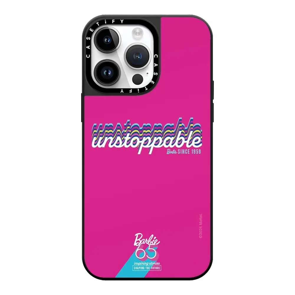 Kawaii Barbie Handyhülle iPhone 16 Pro Süßes mädchenhaftes Herz Geeignet für iPhone 11 12 13 14 15 Pro Max Handyhülle