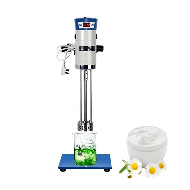 WEIAI Hot Selling High Shear Cream Mixer Graphene Paint Silicone Oil 40L Laboratory Emulsifying Homogenizer Mixer Cosmetic