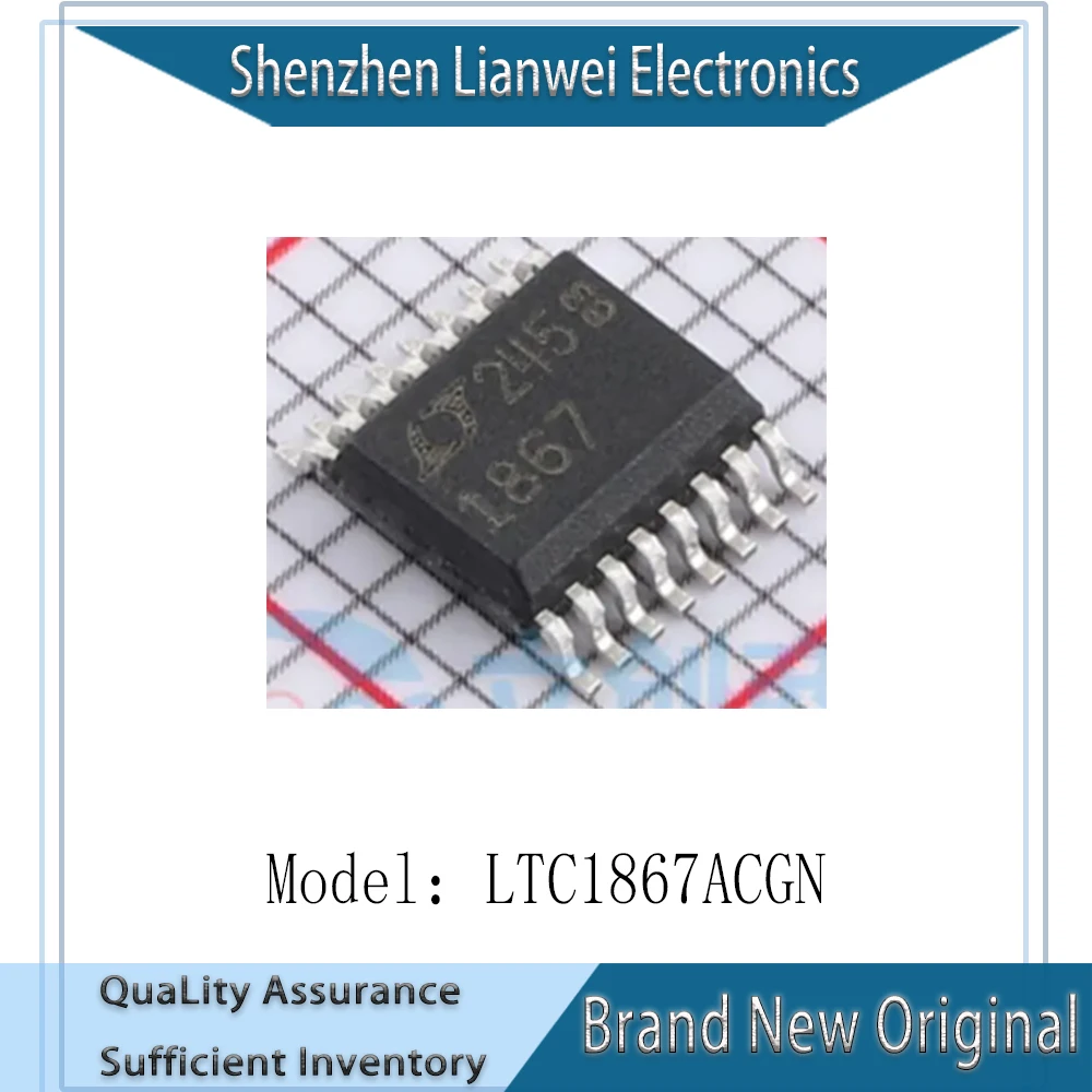 

100% New Original LTC1867ACGN 1867 IC Chipset SSOP-16