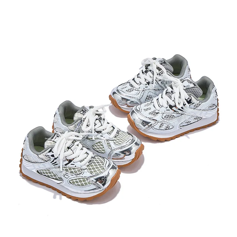 Children's Casual Sneakers Boys and Girls Sport Shoes Kids Summer Mesh Sneakers New Arrival Unisex Kids Running Shoes Size 26-37