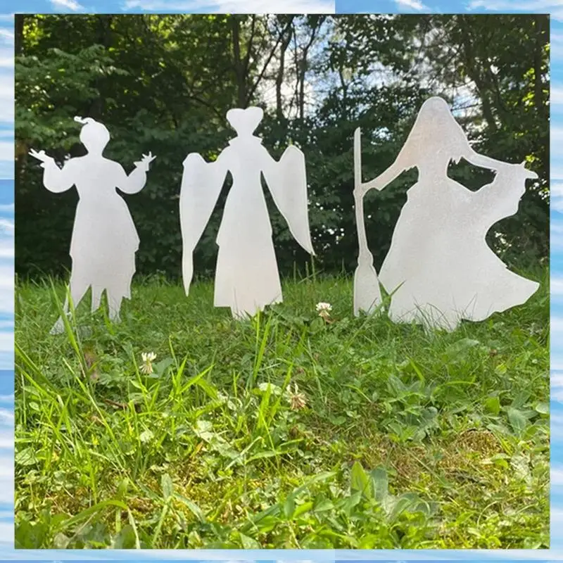 فلاش تريند 3 قطع ساندرسون سيسترز حديقة حصص الهالوين هوكوس بوكوس ديكور حفلة الهالوين #3