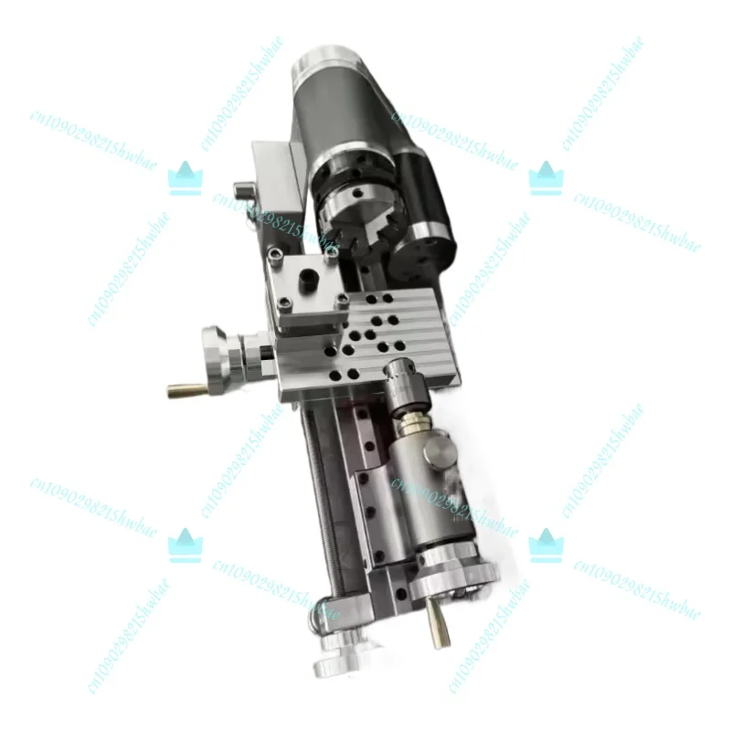 

Настольный прецизионный мини-токарный станок по металлу для часов, моделей, поделок, деревообработки, хобби, настольный инструмент для творчества