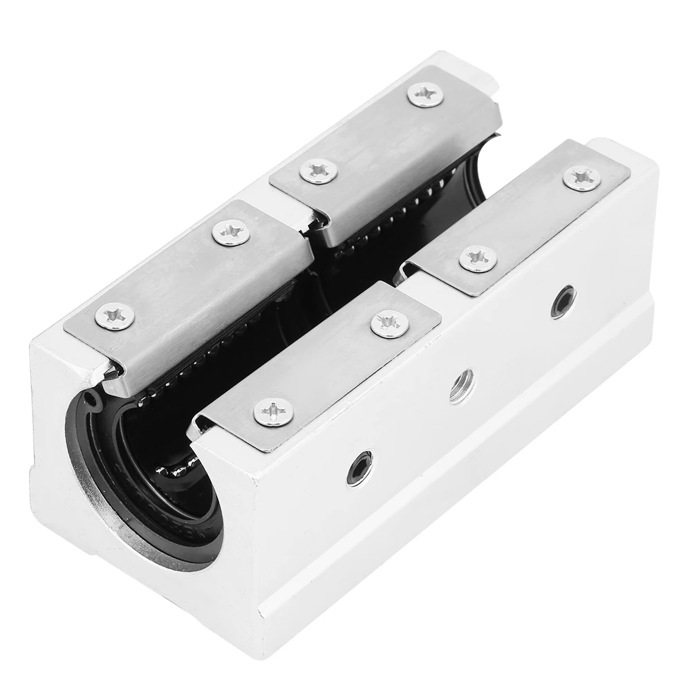 1Pcs 20mm SBR20LUU Aluminum Alloy Long Rail Linear Motion Ball Bearing Slide Bushing Slide,Block§,Bearing,Slide,Block§,Linear