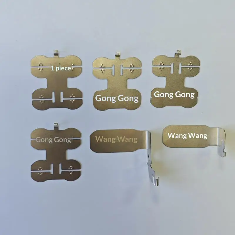 

HOT!1 set Electric Tools DIY Accessories For Dwalt 18V 18650 21700 Battery Nickel Sheet Battery Cell Connector