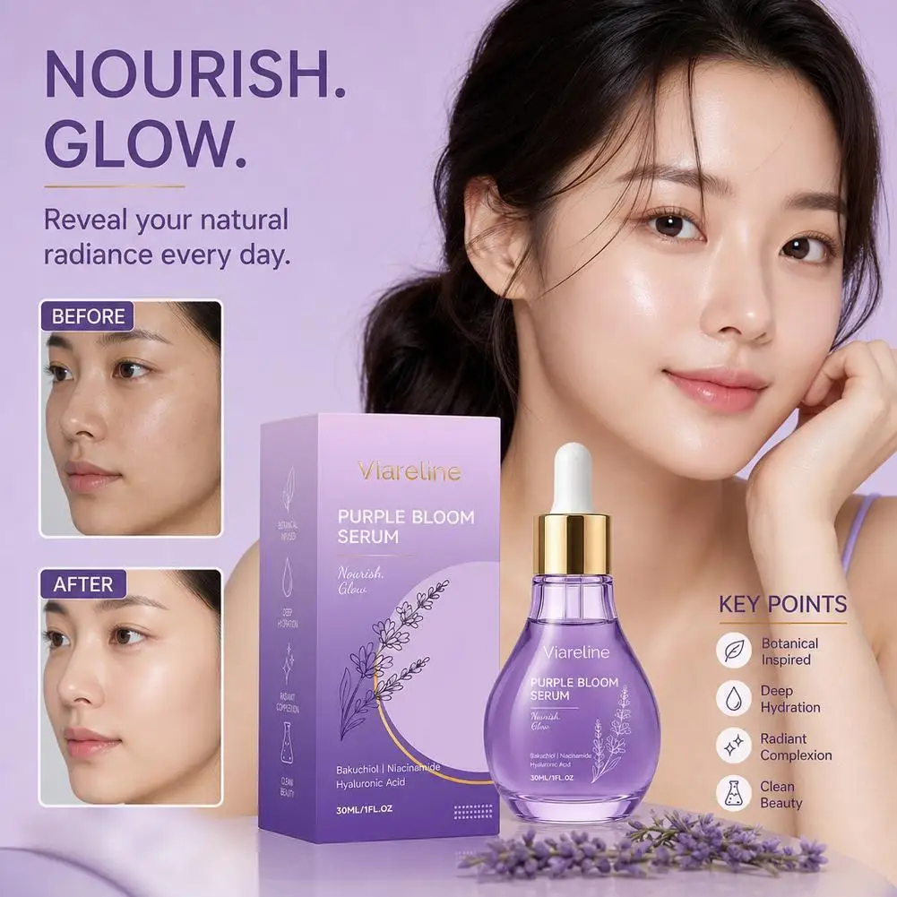 Nourishing Essence Nourishing Cutin Filling Surface Gloss, Even Skin Tone Weakening Dull Skin Essence 30ml Mild Essence Liquid