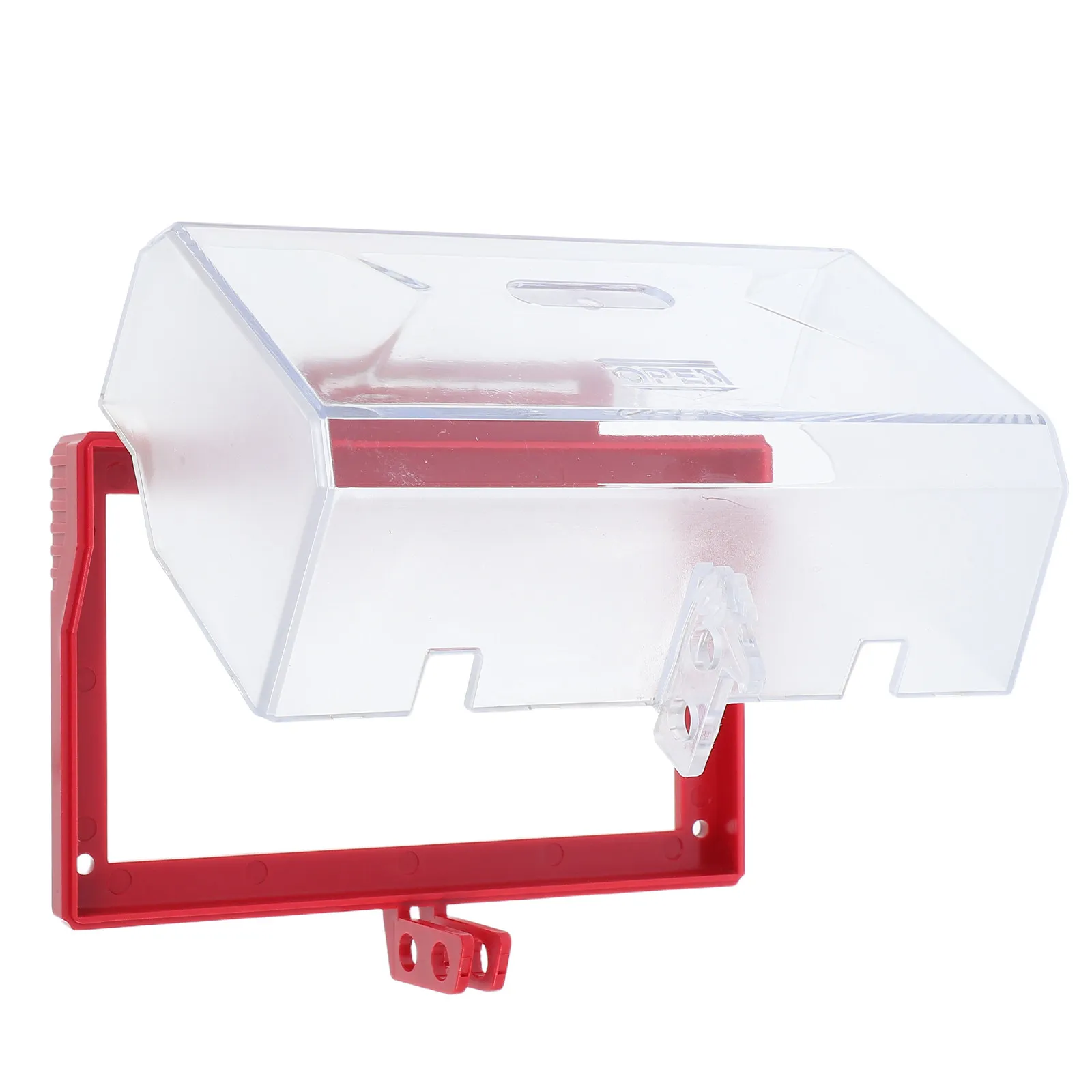 

Emergency Stop Button Cover Box-Type Transparent Wall Switch Cover Lockouts Push Button Protector For Electrical Equipment