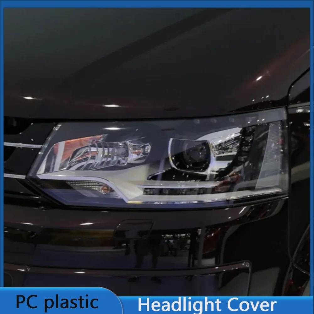 

For Volkswagen Multivan T5 2012-2015 Year Front Headlight Cover Transparent Lampshade Headlamp Lens Shell Body Kit Accessories