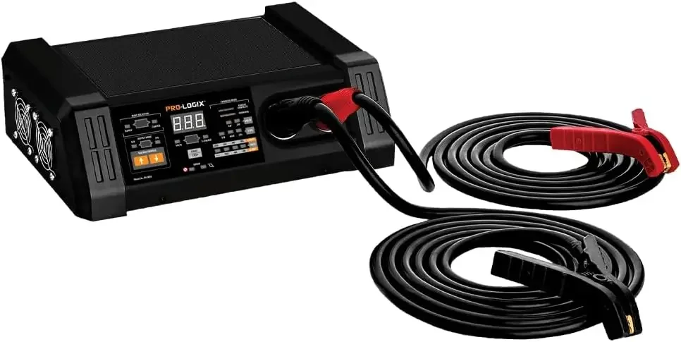 PL6100 Fuente de alimentación de reprogramación de flash 100 amperios, PRO LOGIX Naranja