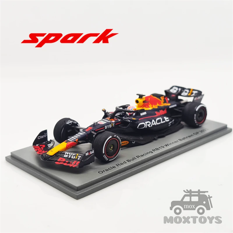 

Spark 1:43 2023 F1 Oracle RB Racing RB19 No.1 Max Winner Bahrain GP Model Car