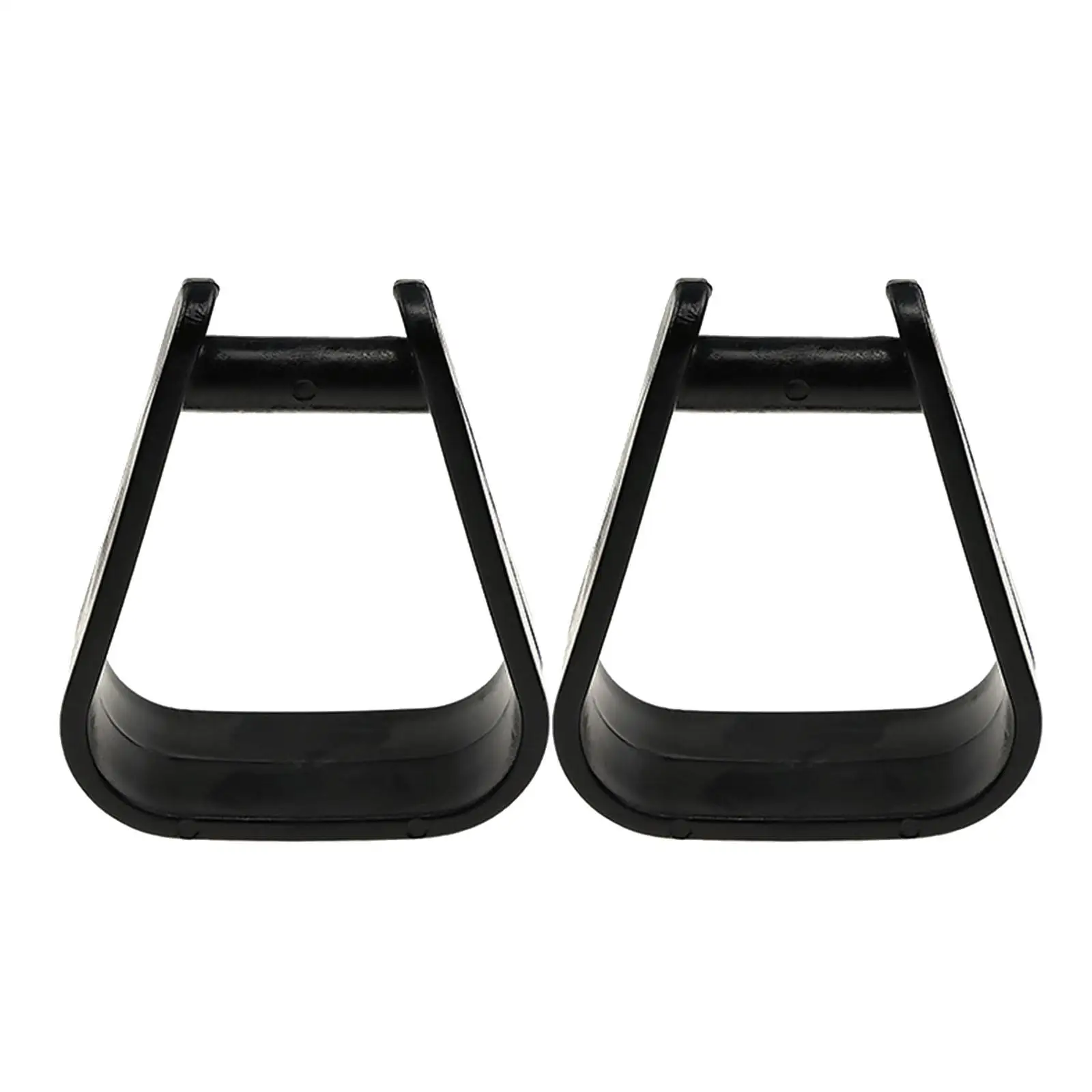 Alta Resistência Equestrian Stirrups para Crianças, Outdoor Inglês Saddle, Esportes, 2 pcs