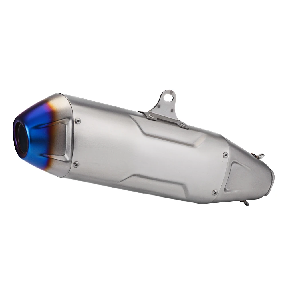 

51mm High Quality Universal Stainless Steel Motorcycle Exhaust Muffler Pipe Modified Muffler for Honda R3 R15 MT07 PCX XMAX Z900