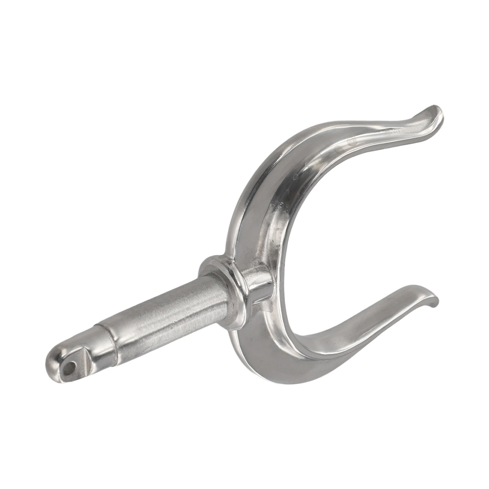 

Приблизительно. Кронштейн для крепления весла 130*55 мм с антикоррозийным покрытием, совместимый с веслами различного диаметра для каноэ