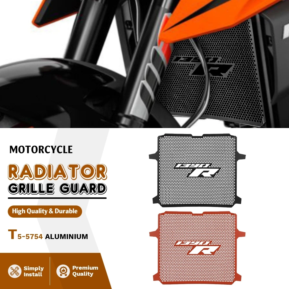 For 1390 Super Duke R 1390 SUPER DUKE R EVO 2024 2025 Motorcycles Accessories Radiator Grille Guard Cover Protector Grill