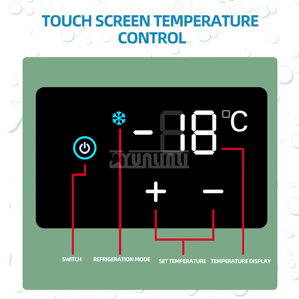 Mini Refrigerator Car Fridges 12/24V Drinks Cooler Compressor Refrigeration Machine Nevera De Viaje