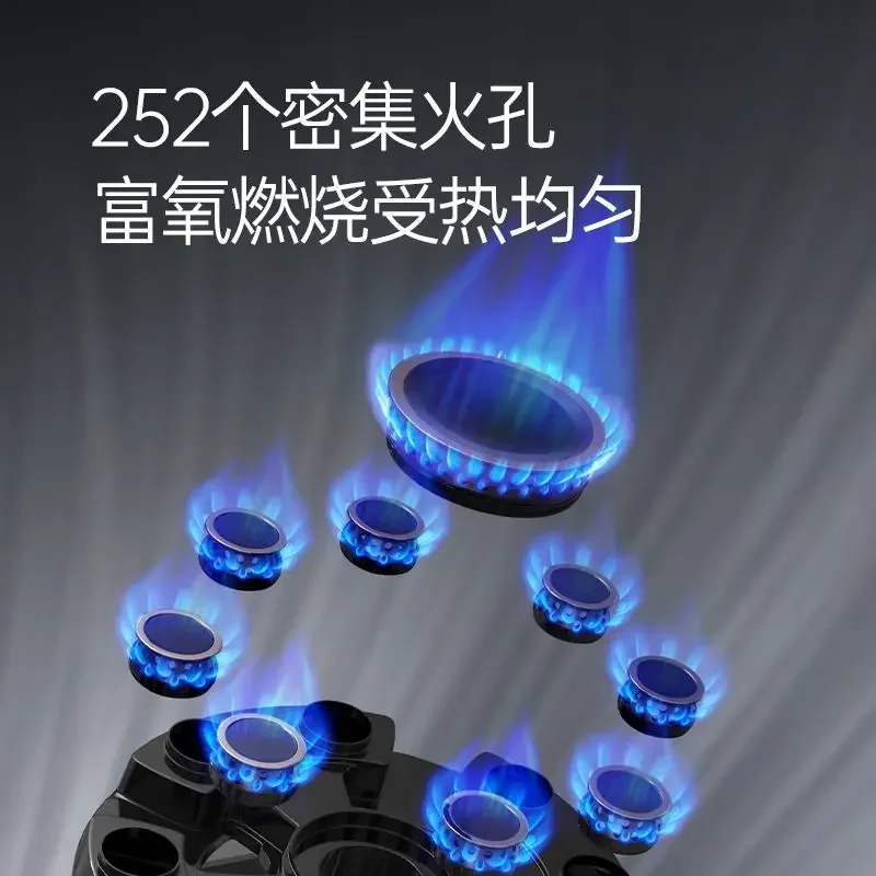  WLD5 gas stove single stove household liquefied gas embedded desktop dual-purpose natural gas stove single stove.