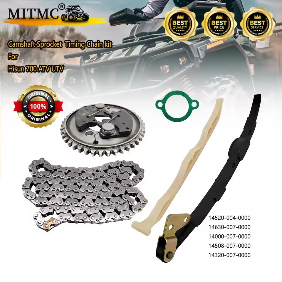 

Camshaft Sprocket Timing Chain kit For Hisun 700 ATV UTV 14520-004-0000 14630-007-0000 14000-007-0000 14508-007-0000