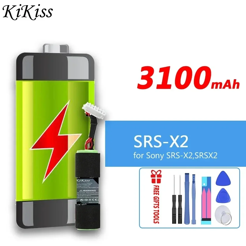 

For Sony Srs-X2 SF-02 9-885-197-08 3100mAh Bluetooth Speaker Battery Safe