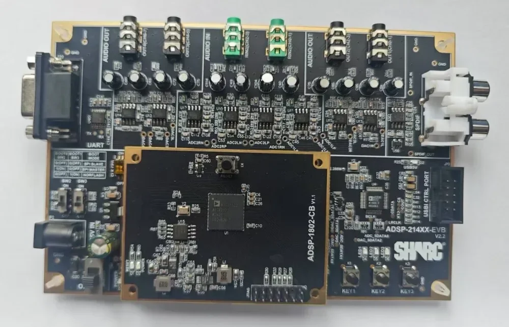 Model: ADSP-1802EVB/ADSP-1802 Development Board/complete Replica of EVAL-ADSP1802