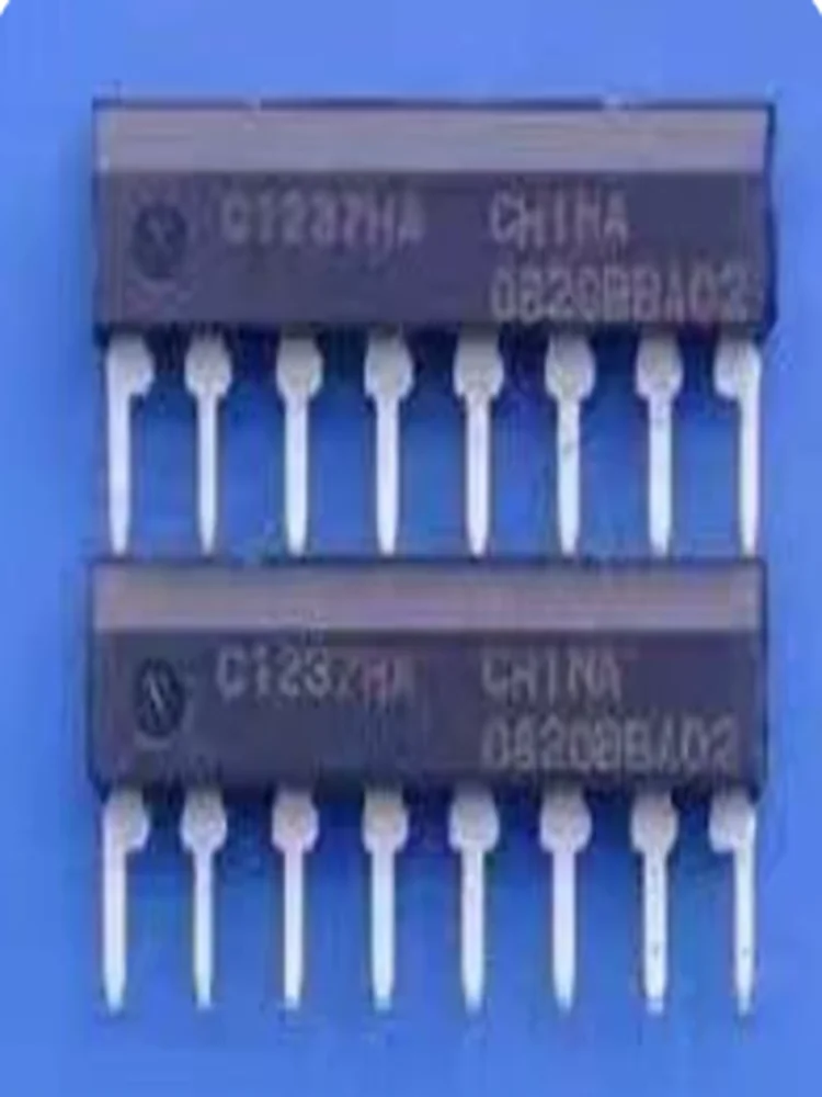 5PCS-20PCS UPC1237HA  SIP8 C1237HA Stereo power amplifier protection circuit chip