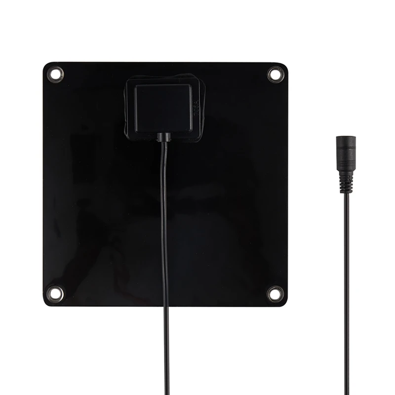 Solar Panel Exhaust Fan Air Extractor Mini Ventilator Solar Panel Powered Fan 3W 12V For Dog Chicken House Greenhouse