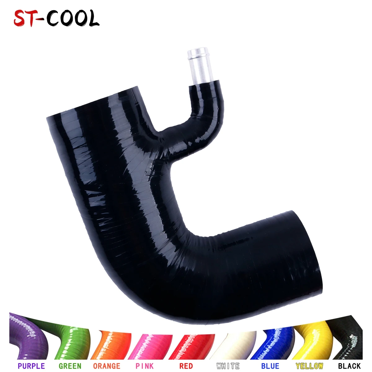 

For Peugeot 106 GTI 1.6 Citroen Saxo VTS Induction Hose Intake Silicone Tube Pipe 4-Ply 1Pc 10 Colors